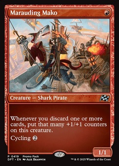 Marauding Mako (promopack)