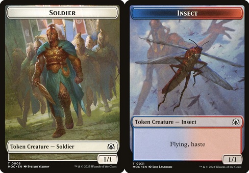 Soldier // Insect (token)
