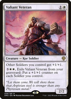 Valiant Veteran (foil)