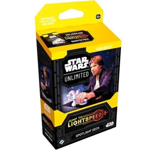 SWU - Jump to Lightspeed: Spotlight Deck: Han Solo