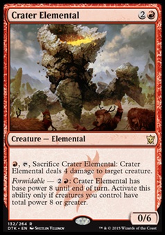 Crater Elemental