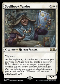 Spellbook Vendor (foil)