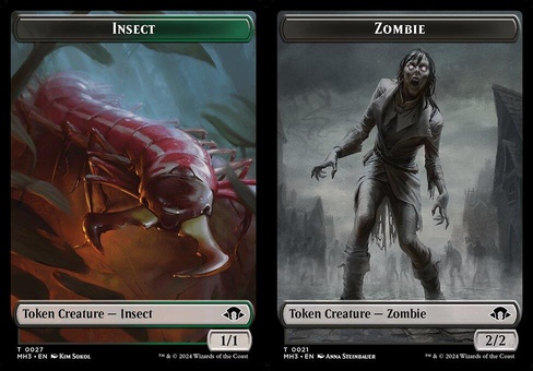 Insect #027 // Zombie (token)