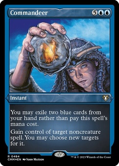 Commandeer (etched foil)