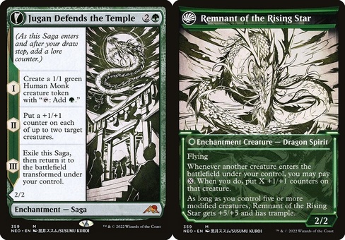 Jugan Defends the Temple // Remnant of the Rising Star (showcase)