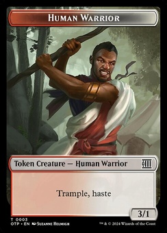 Human Warrior (token)