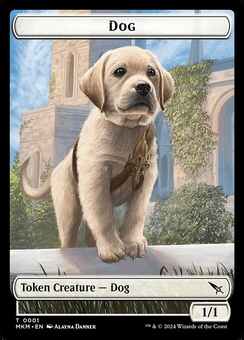 Dog (token)