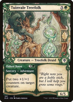 Tuinvale Treefolk // Oaken Boon (showcase)