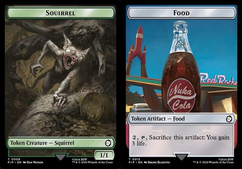 Squirrel // Food #13 (token)