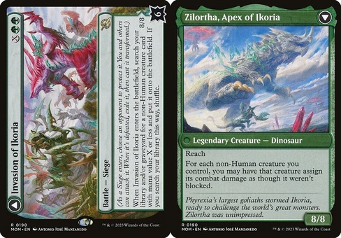 Invasion of Ikoria // Zilortha, Apex of Ikoria