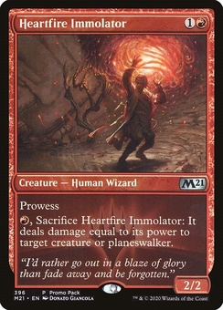Heartfire Immolator (promopack)