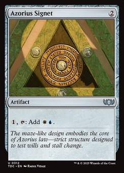 Azorius Signet