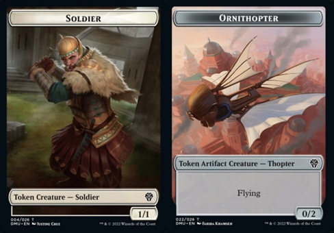 Soldier // Ornithopter (token - foil)