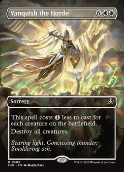 Vanquish the Horde (borderless)