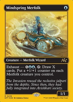 Mindspring Merfolk (boxtopper)