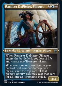 Ramirez DePietro, Pillager (etched foil)