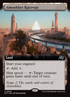 Amonkhet Raceway (extended art)