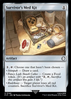 Survivor's Med Kit (foil)