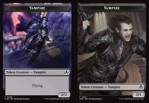 Vampire #8 // Vampire #7 (token foil)