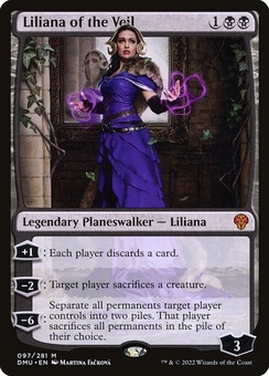 Liliana of the Veil (foil)