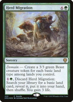 Herd Migration (bundle promo)