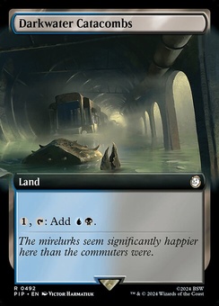 Darkwater Catacombs (extended art)