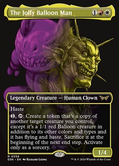 The Jolly Balloon Man (borderless)