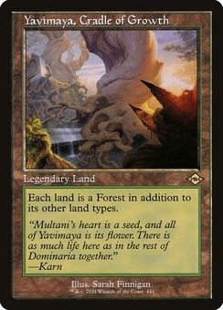 Yavimaya, Cradle of Growth (retro)