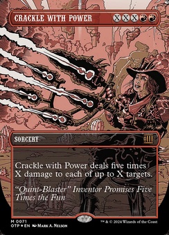 Crackle with Power (borderless)