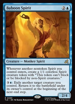 Baboon Spirit (foil)