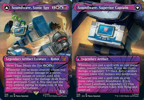 Soundwave, Sonic Spy (borderless)