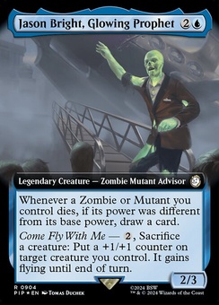 Jason Bright, Glowing Prophet (extended art)