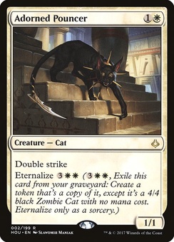 Adorned Pouncer (mystery booster)