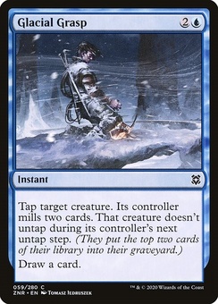 Glacial Grasp (foil)