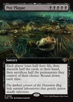 Pox Plague (extended art)