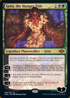 Grist, the Hunger Tide (foil)