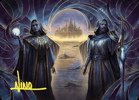 Court of Vantress (art series signed)
