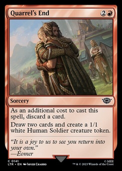 Quarrel's End (foil)