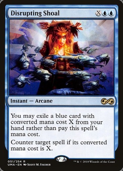 Disrupting Shoal (foil)