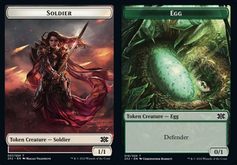 Soldier // Egg (token)