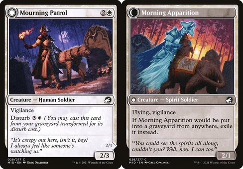 Mourning Patrol // Morning Apparition