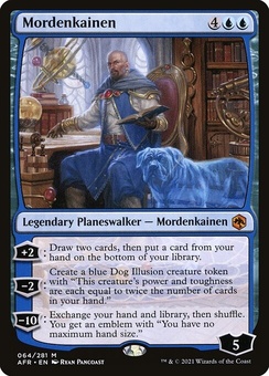 Mordenkainen (foil)