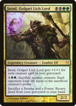 Jarad, Golgari Lich Lord (DDJ foil)