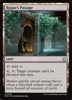 Rogue's Passage (foil)