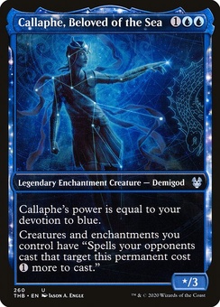 Callaphe, Beloved of the Sea (showcase)