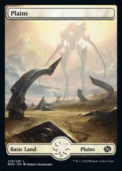 Plains #278 (extended art)