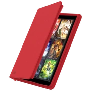 Ultimate Guard Zipfolio XenoSkin 18-Pocket Red