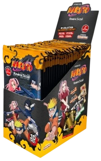 Naruto TCG: First set 2nd Edition Booster Box