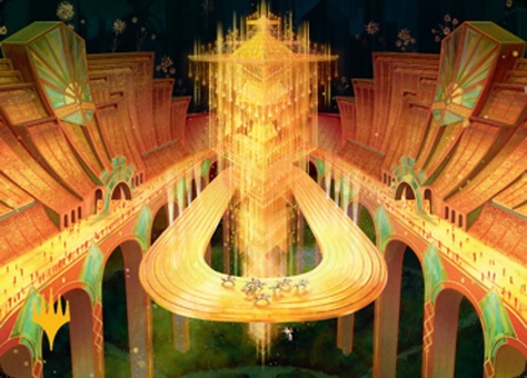 Racers' Ring (showcase, art series - signed)