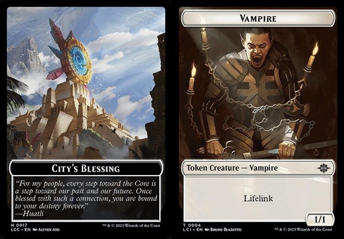 City's Blessing // Vampire (token)